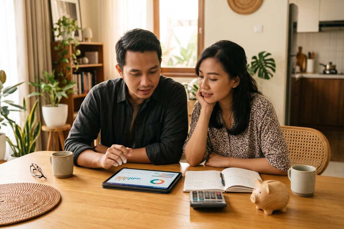 Rahasia Mengatur Keuangan Keluarga dengan Gaji Pas-pasan Agar Tetap Bisa Menabung Rahasia Mengatur Keuangan Keluarga dengan Gaji Pas-pasan Agar Tetap Bisa Menabung