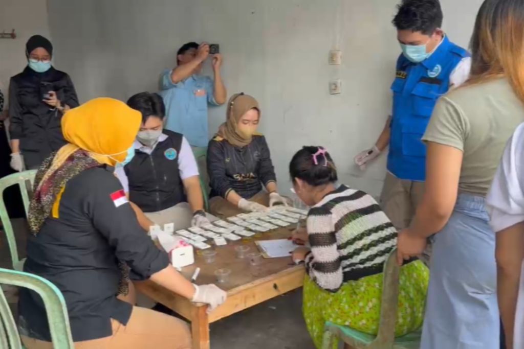 Razia Narkoba di Lokalisasi Pulau Baai, Mahasiswa dan 3 Wanita Asal Bandung Terjaring