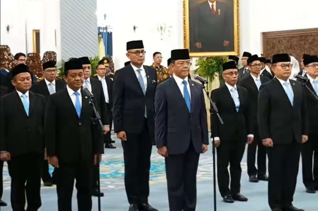 Reshuffle Kabinet Merah Putih, Kapolri Hingga Menko Polkam Diganti
