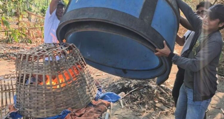 Respon Aduan Warga, Polres Blitar Kota Gerebek Lokasi Sabung Ayam di Srengat