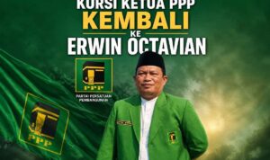 SK DPP Terbit, Erwin Octavian Kembali Pimpin DPW PPP Bengkulu