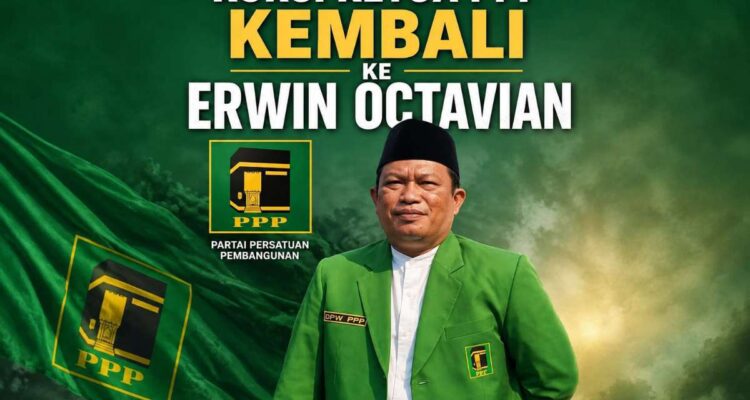 SK DPP Terbit, Erwin Octavian Kembali Pimpin DPW PPP Bengkulu SK DPP Terbit, Erwin Octavian Kembali Pimpin DPW PPP Bengkulu