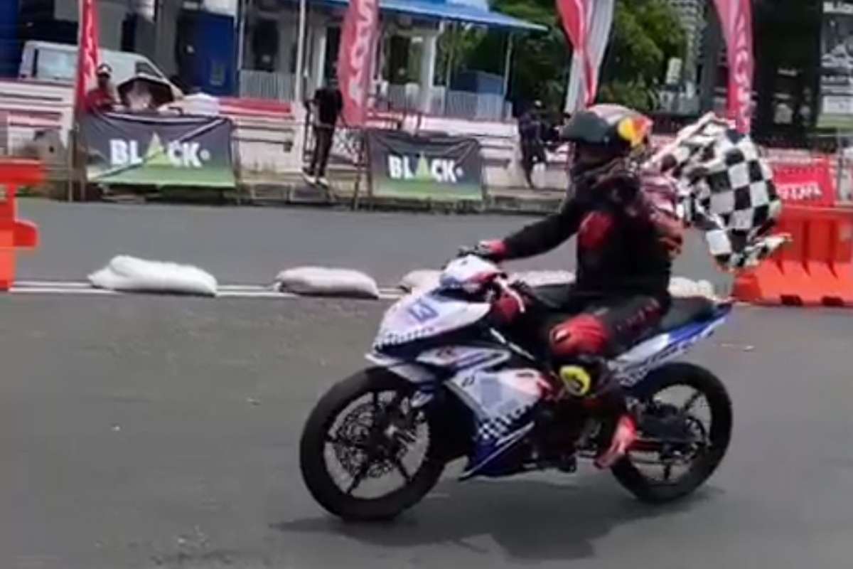 Sabet Lima Trofi Balap Resmi, Dirlantas Polda Bengkulu Ajak Remaja Tinggalkan Balap Liar