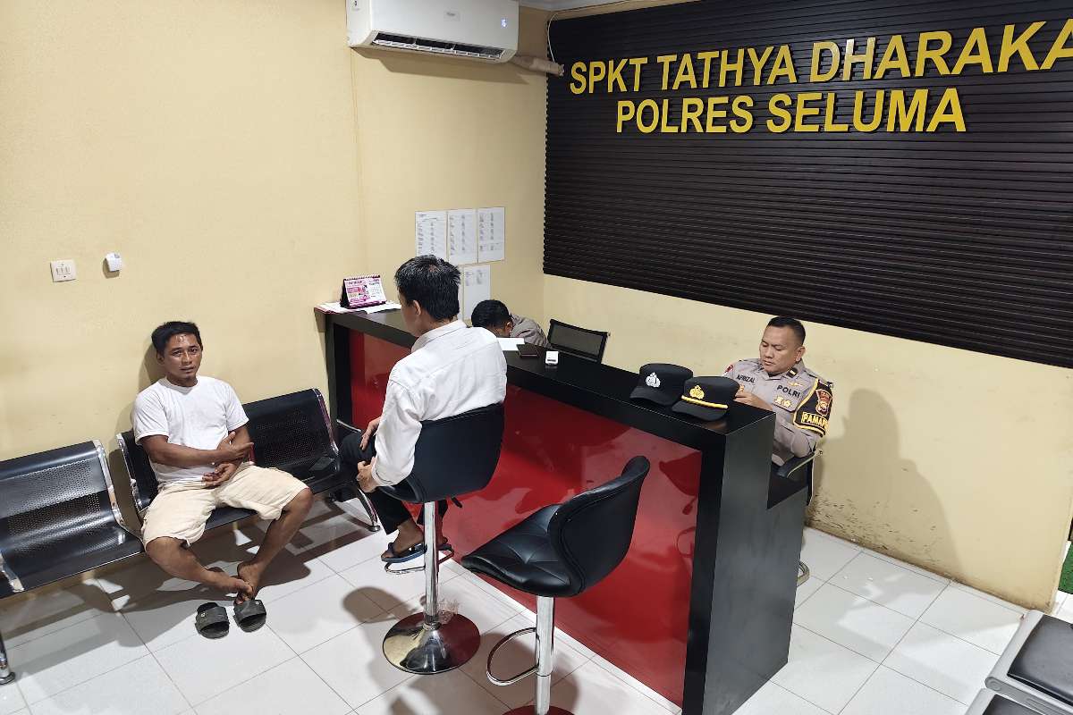 Sedang Makan Malam, Warga Sidomulyo Dikeroyok Sekelompok Pemuda Didepan Anak dan Istri