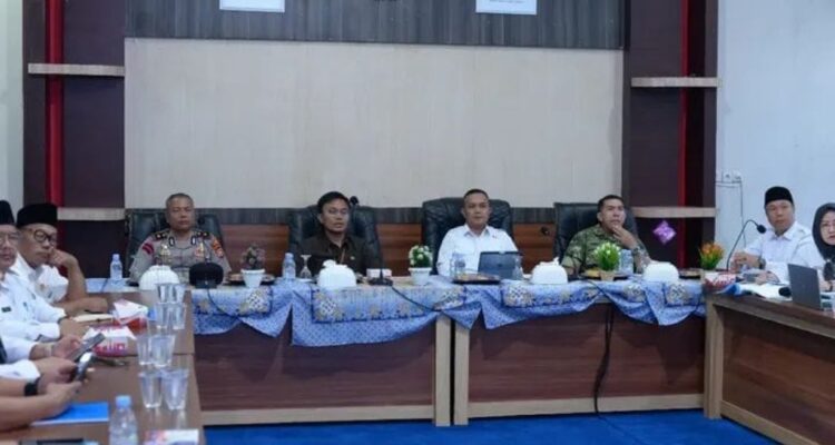 Sekda Lebong Pimpin Verifikasi Evaluasi Pengarusutamaan Gender