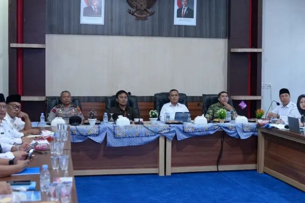 Sekda Lebong Pimpin Verifikasi Evaluasi Pengarusutamaan Gender