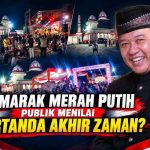 Semarak Merah Putih di Halaman Masjid Seluma Disorot, Merzon Bi’un Singgung Pertanda Akhir Zaman