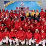 Senam Tera DT V Nusantara, STI Kota Blitar Standarkan Gerakan Peraga