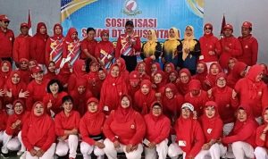 Senam Tera DT V Nusantara, STI Kota Blitar Standarkan Gerakan Peraga Senam Tera DT V Nusantara, STI Kota Blitar Standarkan Gerakan Peraga