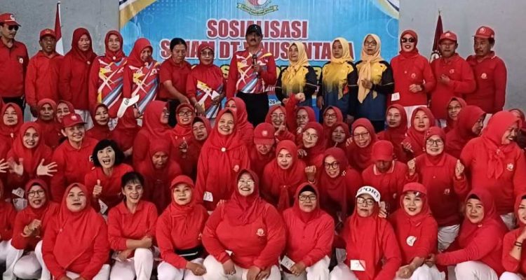 Senam Tera DT V Nusantara, STI Kota Blitar Standarkan Gerakan Peraga