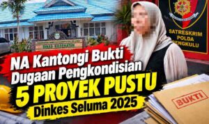 Siapa Sugito? Nama Yang Muncul Dalam Dugaan Aliran Uang Proyek Pustu Seluma