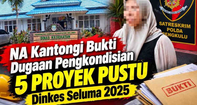 Siapa Sugito, Nama Yang Muncul Dalam Dugaan Aliran Uang Proyek Pustu Seluma Siapa Sugito? Nama Yang Muncul Dalam Dugaan Aliran Uang Proyek Pustu Seluma