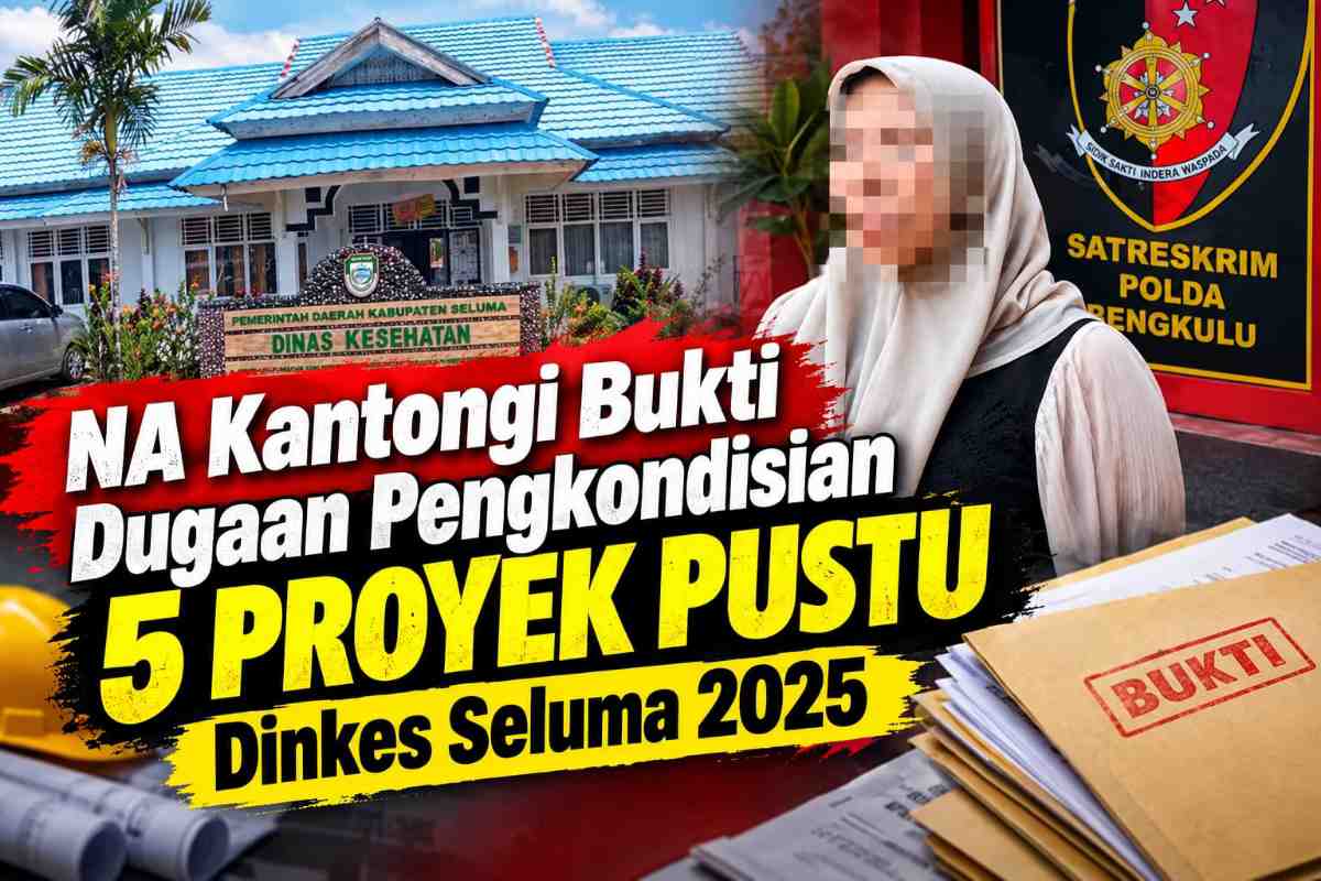 Siapa Sugito, Nama Yang Muncul Dalam Dugaan Aliran Uang Proyek Pustu Seluma Siapa Sugito? Nama Yang Muncul Dalam Dugaan Aliran Uang Proyek Pustu Seluma