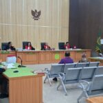 Sidang Korupsi PLTA Musi Ahli LKPP Sebut Rekanan Tidak Berhak Teken Kontrak Sidang Korupsi PLTA Musi: Ahli LKPP Sebut Rekanan Tidak Berhak Teken Kontrak