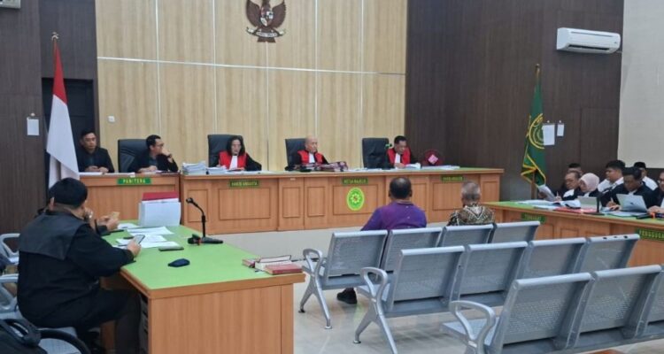 Sidang Korupsi PLTA Musi: Ahli LKPP Sebut Rekanan Tidak Berhak Teken Kontrak