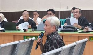 Sidang Korupsi PLTA Musi Ungkap Setor Tunai Rp6 Miliar di Parkiran Bank