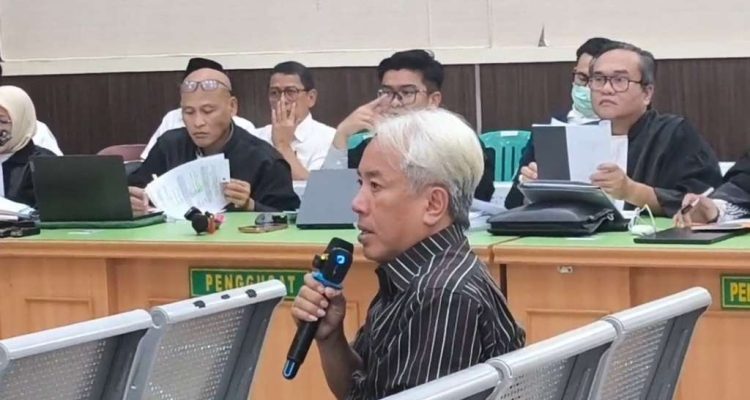 Sidang Korupsi PLTA Musi Ungkap Setor Tunai Rp6 Miliar di Parkiran Bank