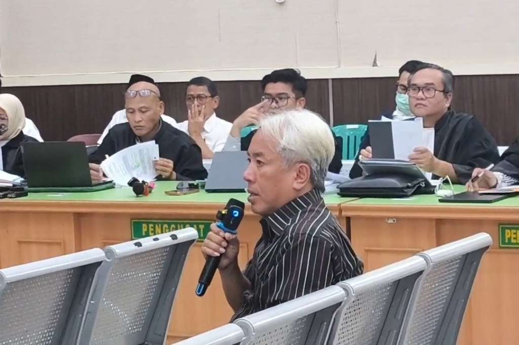Sidang Korupsi PLTA Musi Ungkap Setor Tunai Rp6 Miliar di Parkiran Bank