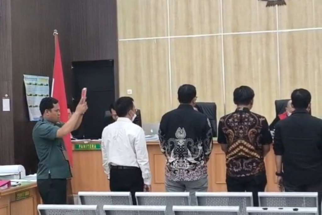 Sidang PLTA Musi, Dokumen Cacat dan Anggaran Rp32 Miliar Terbongkar di PN Bengkulu Sidang PLTA Musi, Dokumen Cacat dan Anggaran Rp32 Miliar Terbongkar di PN Bengkulu