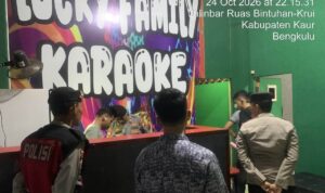 Sisir Warung dan Hiburan Malam, Polres Kaur Sita 149 Botol Miras