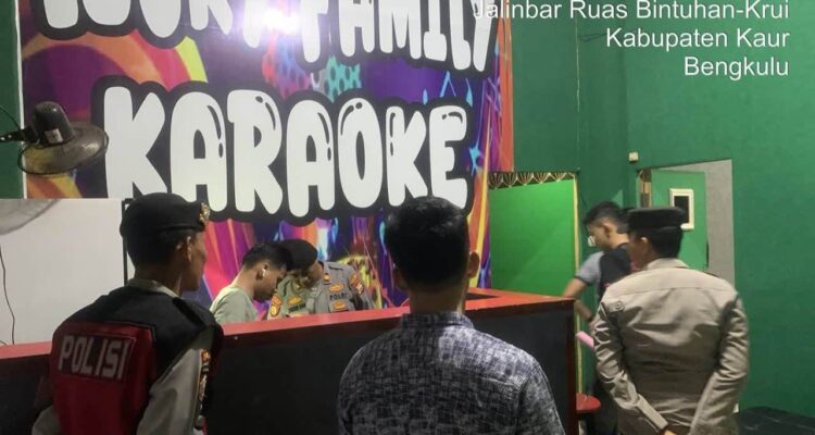 Sisir Warung dan Hiburan Malam, Polres Kaur Sita 149 Botol Miras