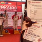 Siswi SMAN 2 Kota Bengkulu Raih Juara III Karate Internasional di Jakarta