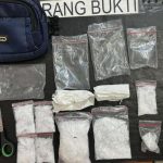 Sita Seperempat Kg Sabu, Polda Bengkulu Ringkus Dua Bandar Lintas Provinsi