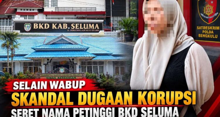 Skandal Pengadaan Obat Dinkes Seluma 2025, Selain Wabup NA Sebut Keterlibatan Oknum Petinggi BKD Seluma