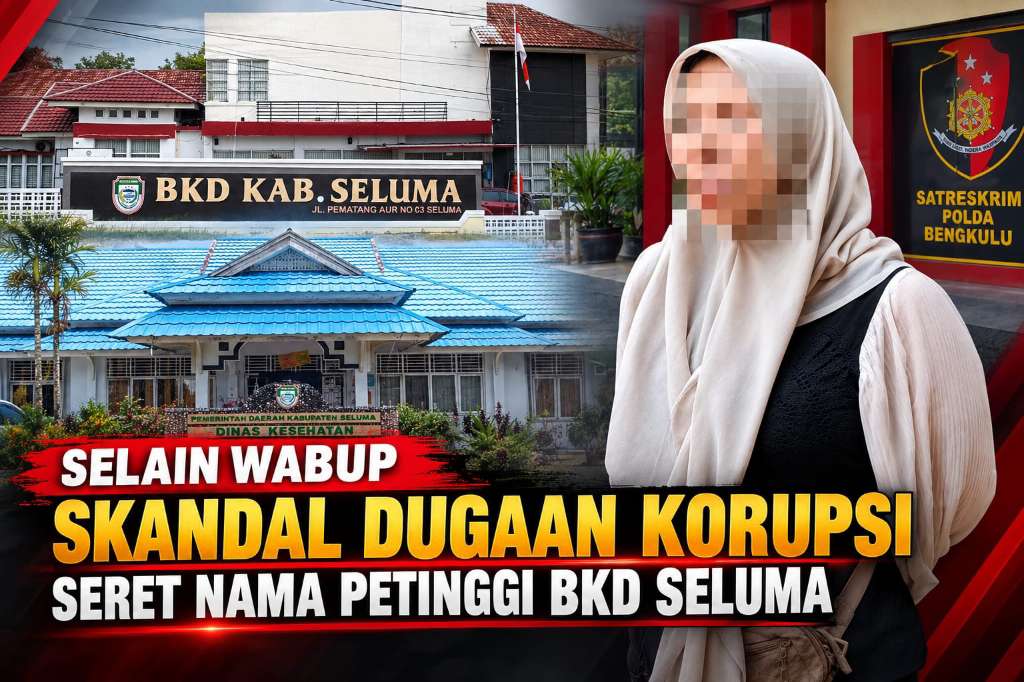 Skandal Pengadaan Obat Dinkes Seluma 2025, Selain Wabup NA Sebut Keterlibatan Oknum Petinggi BKD Seluma Skandal Pengadaan Obat Dinkes Seluma 2025, Selain Wabup NA Sebut Keterlibatan Oknum Petinggi BKD Seluma