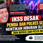 Soroti Hiburan Musik DJ Remix di Seluma, IKSS Desak Pemkab Bertindak