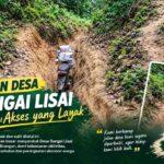 Tak Banyak Usulan, Warga Sungai Lisai Hanya Ingin Jalan Layak