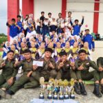Tampil Gemilang, SMAN 1 Seluma Borong Piala Kejurda Drumband Kabupaten Seluma 2026