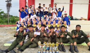 Tampil Gemilang, SMAN 1 Seluma Borong Piala Kejurda Drumband Kabupaten Seluma 2026 Tampil Gemilang, SMAN 1 Seluma Borong Piala Kejurda Drumband Kabupaten Seluma 2026