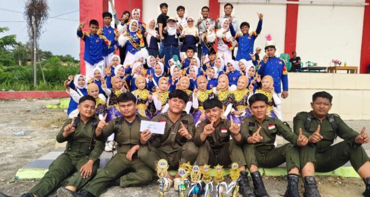 Tampil Gemilang, SMAN 1 Seluma Borong Piala Kejurda Drumband Kabupaten Seluma 2026 Tampil Gemilang, SMAN 1 Seluma Borong Piala Kejurda Drumband Kabupaten Seluma 2026