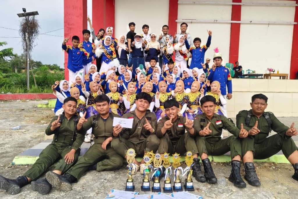 Tampil Gemilang, SMAN 1 Seluma Borong Piala Kejurda Drumband Kabupaten Seluma 2026 Tampil Gemilang, SMAN 1 Seluma Borong Piala Kejurda Drumband Kabupaten Seluma 2026