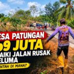 Tiga Desa Patungan Rp9 Juta Bangun Jalan Rusak di Seluma, Kemana Pemda