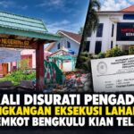 Tiga Kali Disurati Pengadilan, Pembangkangan Eksekusi Lahan SDN 62 Oleh Pemkot Bengkulu Kian Telanjang