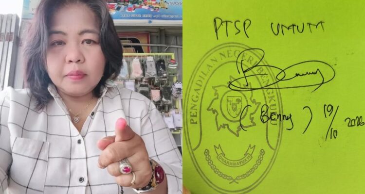 Tim Hukum Ahli Waris SDN 62 Serahkan Bukti Tambahan ke PN Bengkulu