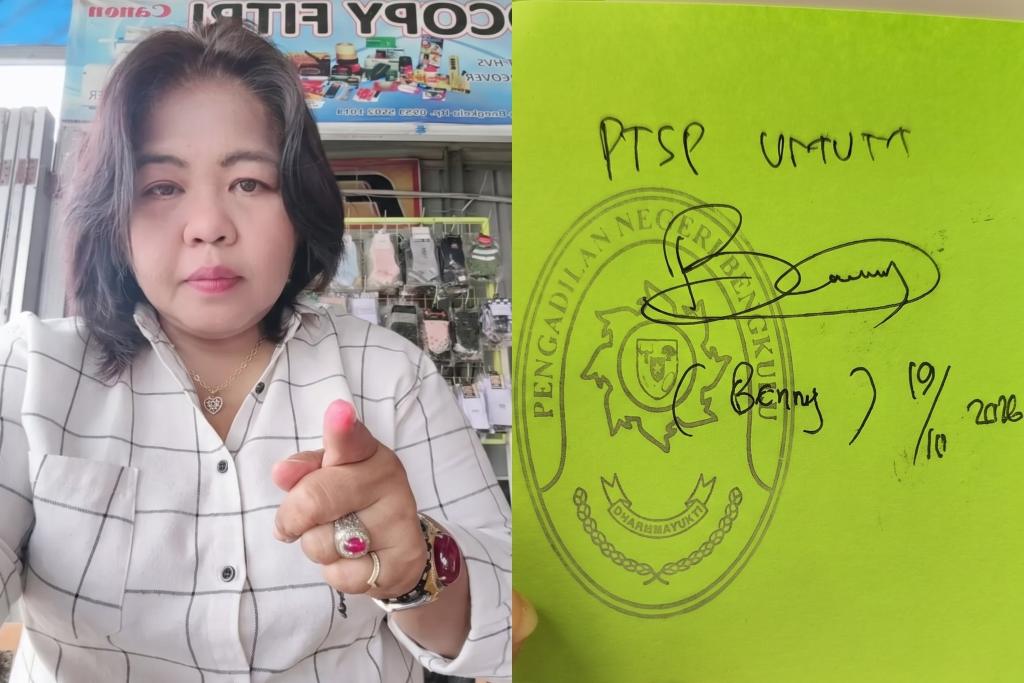 Tim Hukum Ahli Waris SDN 62 Serahkan Bukti Tambahan ke PN Bengkulu