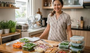 Trik Meal Prep Hemat Modal Rp100 Ribu untuk Makan Sepekan