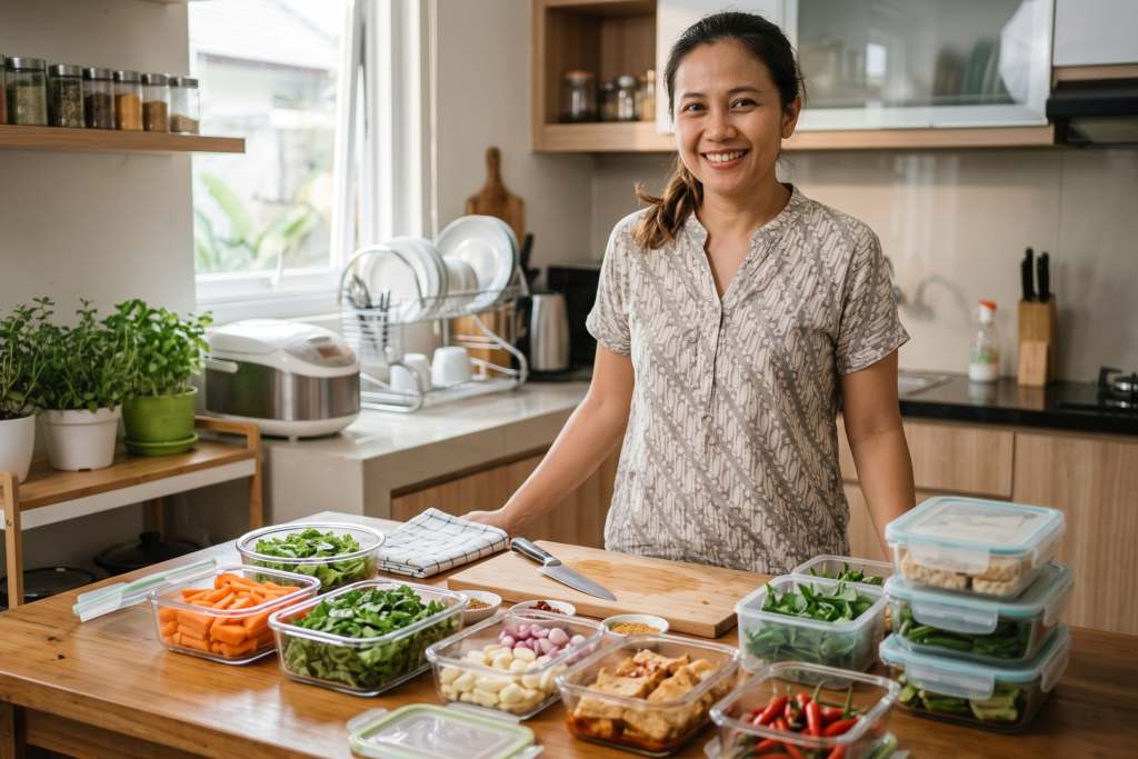 Trik Meal Prep Hemat Modal Rp100 Ribu untuk Makan Sepekan
