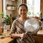 Trik Membersihkan Pantat Wajan Gosong Jadi Kinclong Bermodal Bahan Dapur Trik Membersihkan Pantat Wajan Gosong Jadi Kinclong Bermodal Bahan Dapur