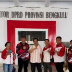 Usin Sembiring Pacu Kesiapan Karateka Bengkulu Tembus Kancah Internasional Usin Sembiring Pacu Kesiapan Karateka Bengkulu Tembus Kancah Internasional