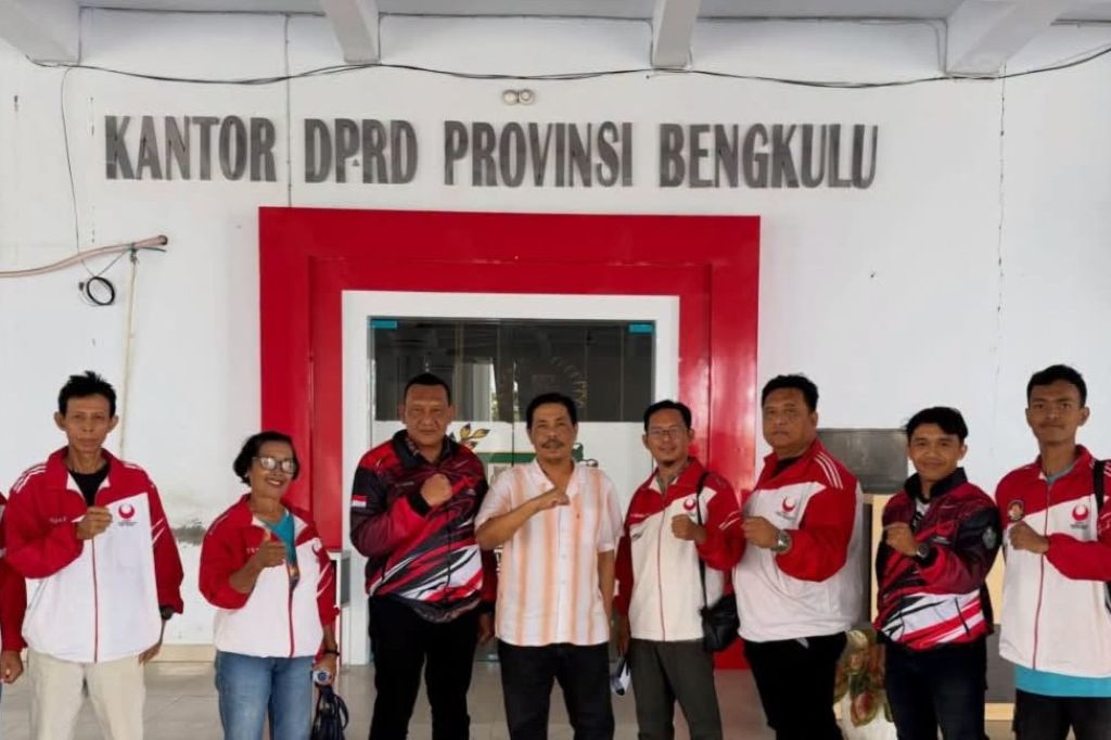 Usin Sembiring Pacu Kesiapan Karateka Bengkulu Tembus Kancah Internasional