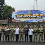 Wabup Lebong Hadiri Sertijab Dandim 0409/RL, Tekankan Sinergi TNI dan Pemda