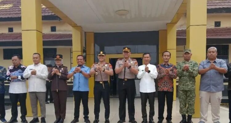 Wabup Lebong Sambut Kapolda Bengkulu, Perkuat Sinergi Kamtibmas