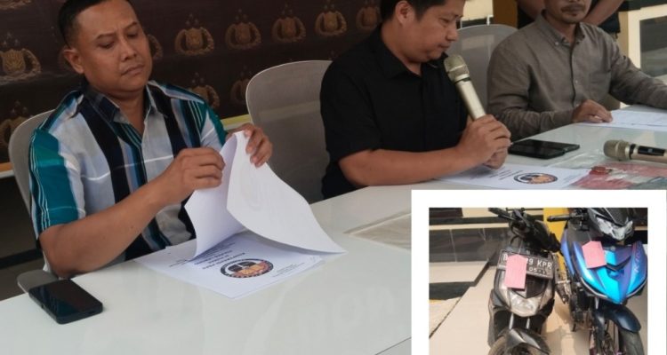 Yamaha MX King Raib Saat Pemilik Nongkrong, Dua Terduga Pelaku Dibekuk Dini Hari