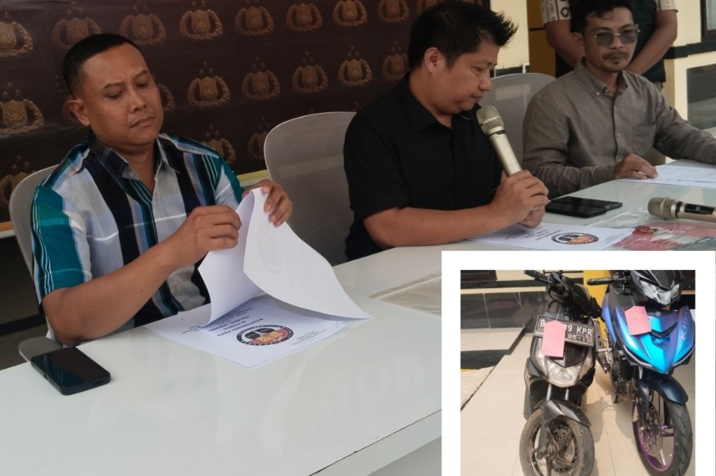 Yamaha MX King Raib Saat Pemilik Nongkrong, Dua Terduga Pelaku Dibekuk Dini Hari Yamaha MX King Raib Saat Pemilik Nongkrong, Dua Terduga Pelaku Dibekuk Dini Hari