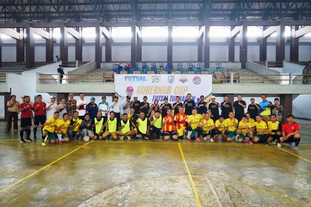 Turnamen Futsal Gubernur Cup 2023