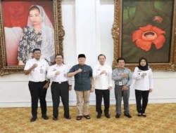 Gubernur Bengkulu Rohidin Sambut Kepala Kanwil Hukum Dan Ham